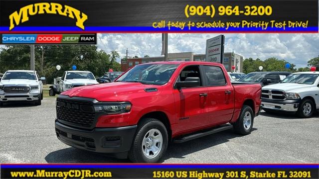 2025 RAM Ram 1500 RAM 1500 TRADESMAN CREW CAB 4X4 57 BOX