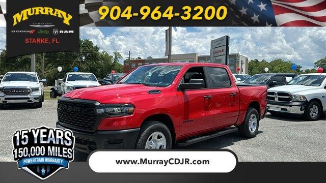 2025 RAM Ram 1500 RAM 1500 TRADESMAN CREW CAB 4X4 57 BOX