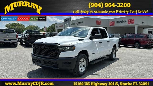 2025 RAM Ram 1500 RAM 1500 TRADESMAN CREW CAB 4X4 57 BOX