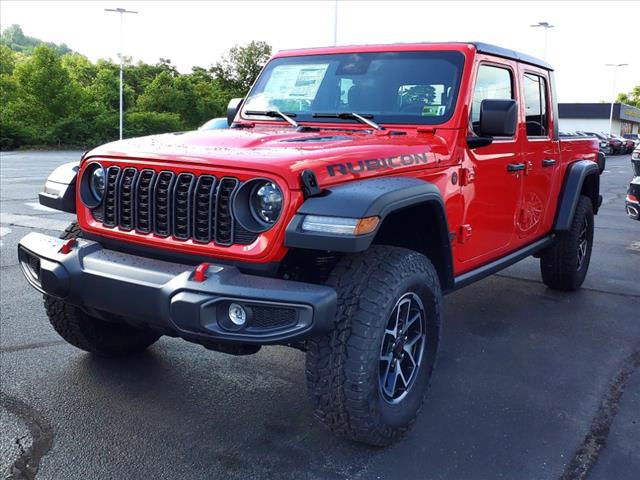 2024 Jeep Gladiator GLADIATOR RUBICON 4X4