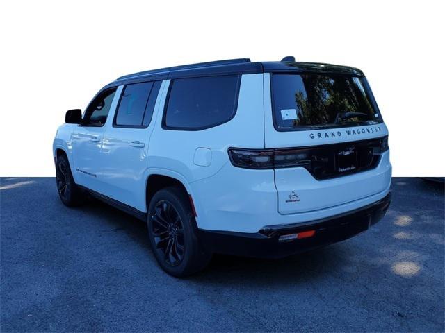 2024 Wagoneer Grand Wagoneer GRAND WAGONEER OBSIDIAN 4X4