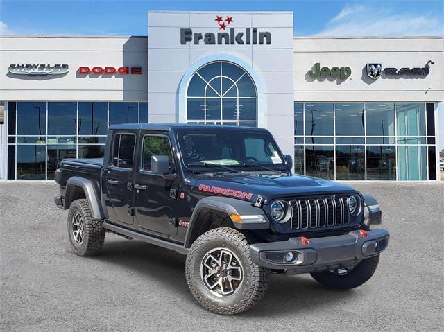 2024 Jeep Gladiator GLADIATOR RUBICON 4X4