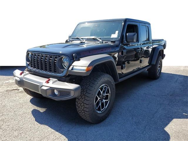 2024 Jeep Gladiator GLADIATOR RUBICON 4X4