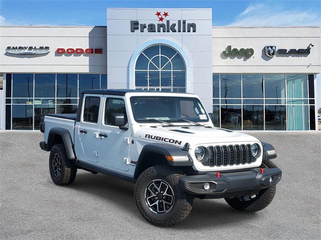 2024 Jeep Gladiator GLADIATOR RUBICON 4X4