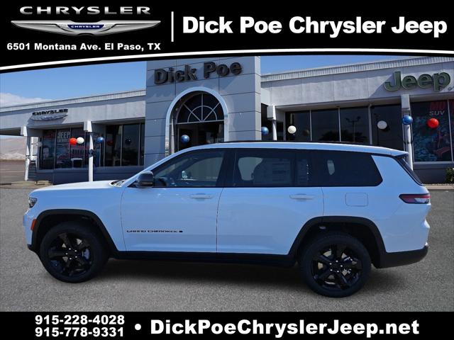 2024 Jeep Grand Cherokee GRAND CHEROKEE L LIMITED 4X2