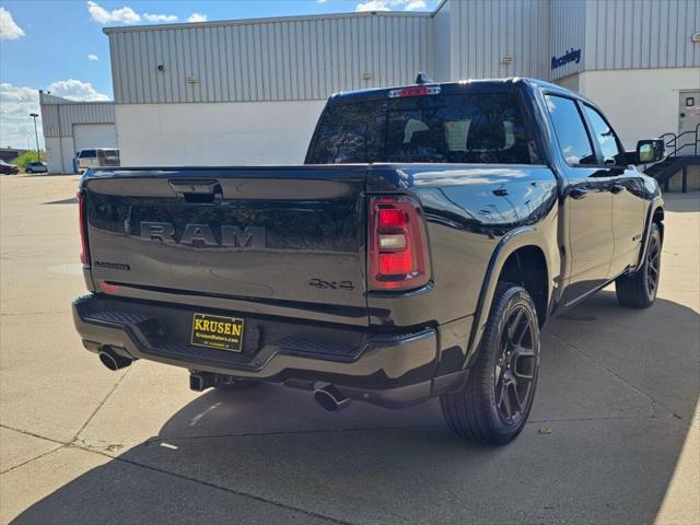 2025 RAM Ram 1500 RAM 1500 LARAMIE CREW CAB 4X4 57 BOX