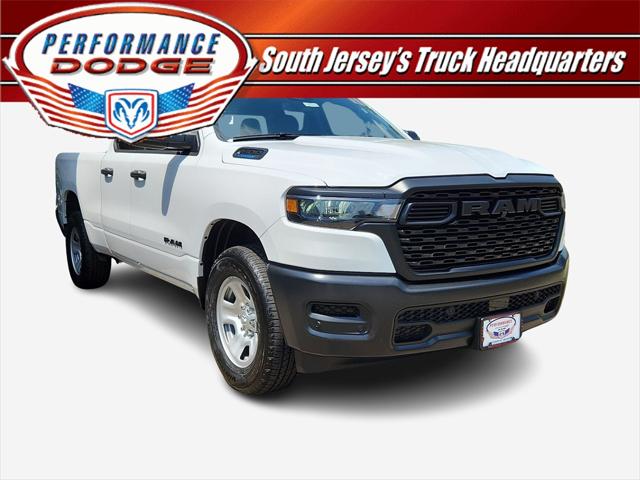 2025 RAM Ram 1500 RAM 1500 TRADESMAN QUAD CAB 4X4 64 BOX