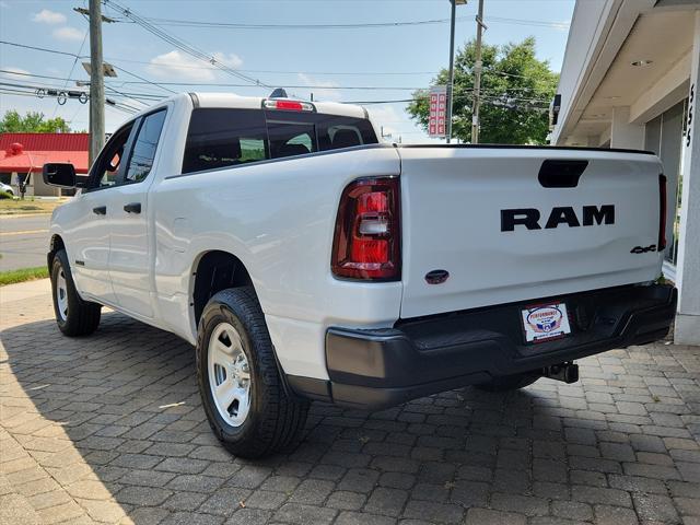 2025 RAM Ram 1500 RAM 1500 TRADESMAN QUAD CAB 4X4 64 BOX