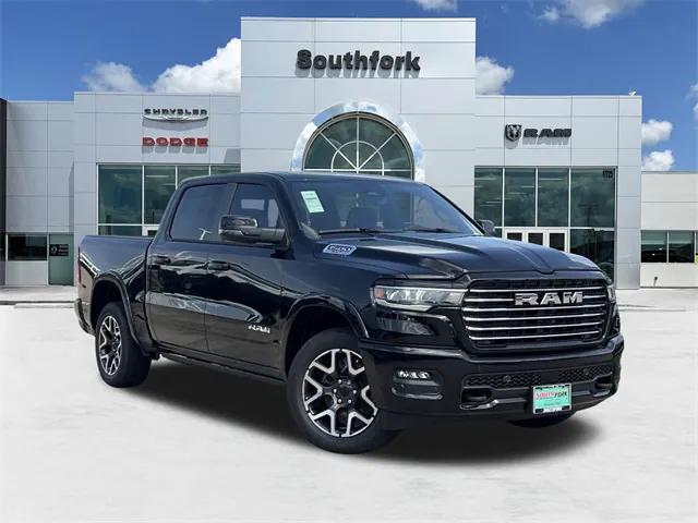 2025 RAM Ram 1500 RAM 1500 LARAMIE CREW CAB 4X4 57 BOX