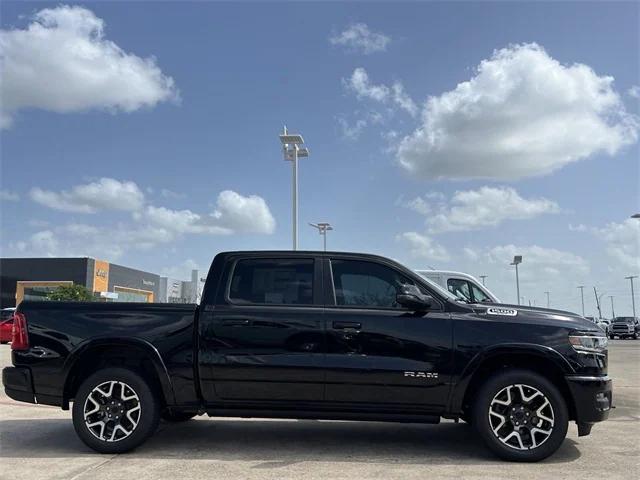 2025 RAM Ram 1500 RAM 1500 LARAMIE CREW CAB 4X4 57 BOX