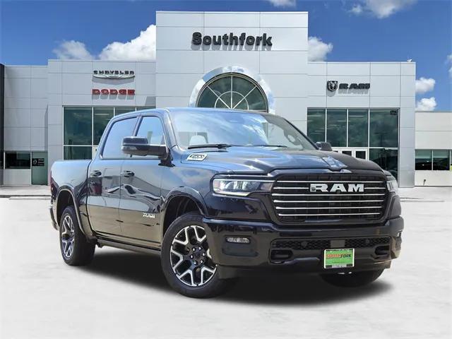 2025 RAM Ram 1500 RAM 1500 LARAMIE CREW CAB 4X4 57 BOX