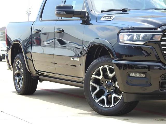 2025 RAM Ram 1500 RAM 1500 LARAMIE CREW CAB 4X4 57 BOX