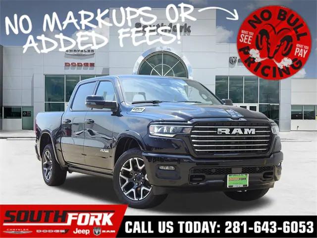 2025 RAM Ram 1500 RAM 1500 LARAMIE CREW CAB 4X4 57 BOX