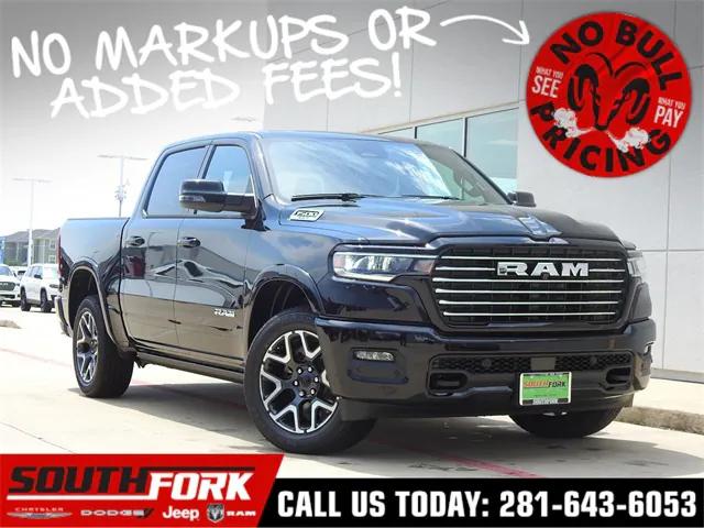 2025 RAM Ram 1500 RAM 1500 LARAMIE CREW CAB 4X4 57 BOX