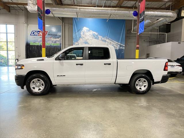 2025 RAM Ram 1500 RAM 1500 TRADESMAN CREW CAB 4X4 64 BOX