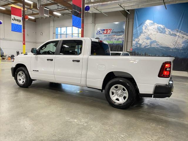 2025 RAM Ram 1500 RAM 1500 TRADESMAN CREW CAB 4X4 64 BOX