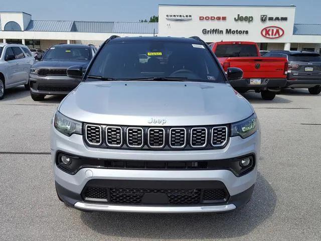 2024 Jeep Compass COMPASS LIMITED 4X4