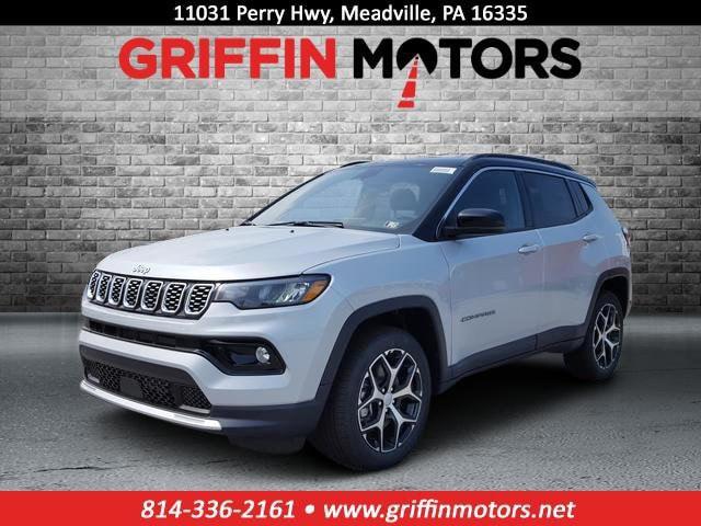 2024 Jeep Compass COMPASS LIMITED 4X4