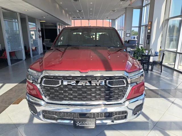 2025 RAM Ram 1500 RAM 1500 LONE STAR QUAD CAB 4X4 64 BOX