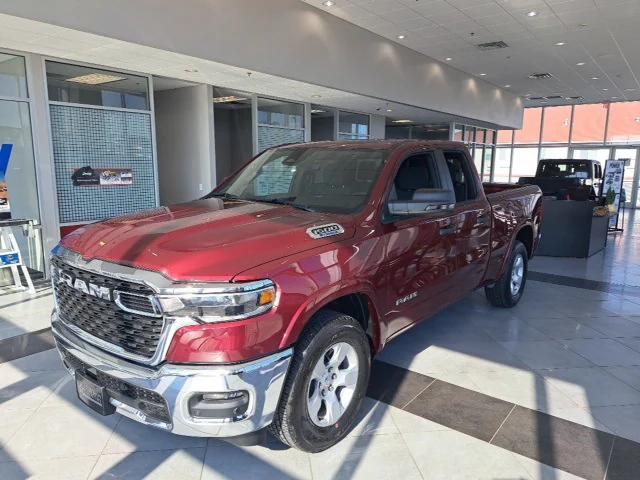 2025 RAM Ram 1500 RAM 1500 LONE STAR QUAD CAB 4X4 64 BOX