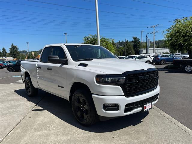 2025 RAM Ram 1500 RAM 1500 TRADESMAN QUAD CAB 4X4 64 BOX