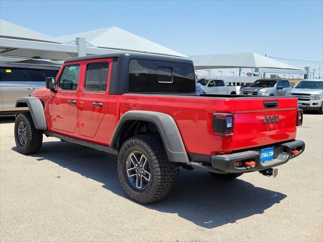 2024 Jeep Gladiator GLADIATOR MOJAVE 4X4