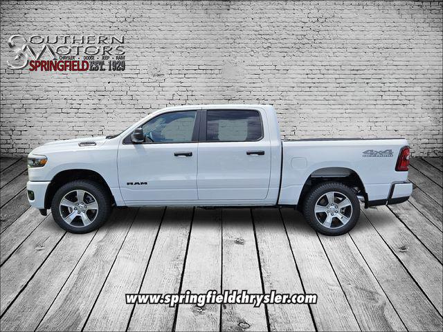 2025 RAM Ram 1500 RAM 1500 TRADESMAN CREW CAB 4X4 57 BOX