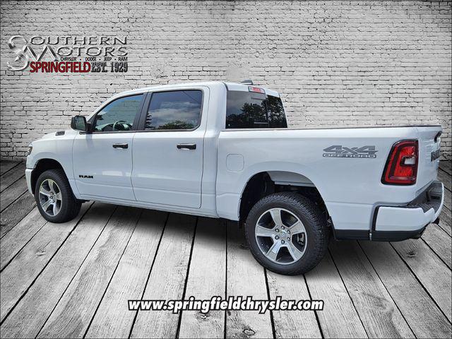 2025 RAM Ram 1500 RAM 1500 TRADESMAN CREW CAB 4X4 57 BOX