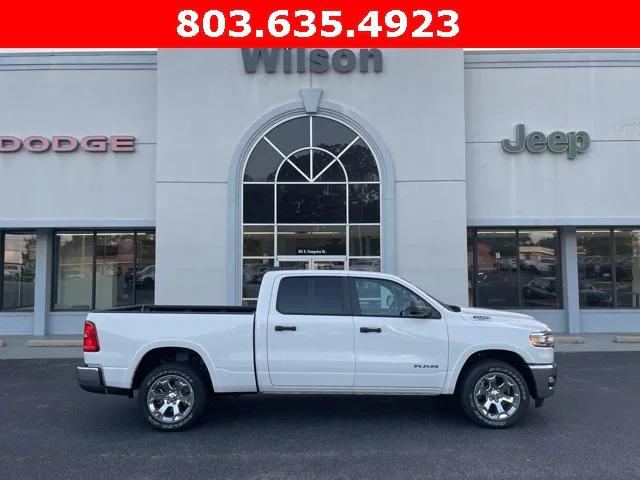 2025 RAM Ram 1500 RAM 1500 BIG HORN CREW CAB 4X4 64 BOX