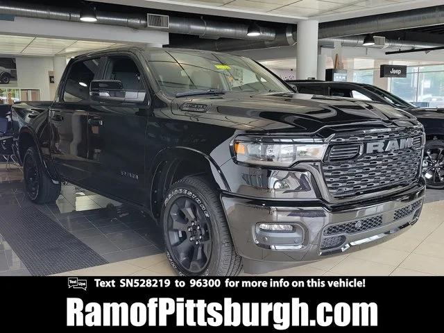 2025 RAM Ram 1500 RAM 1500 BIG HORN CREW CAB 4X4 57 BOX