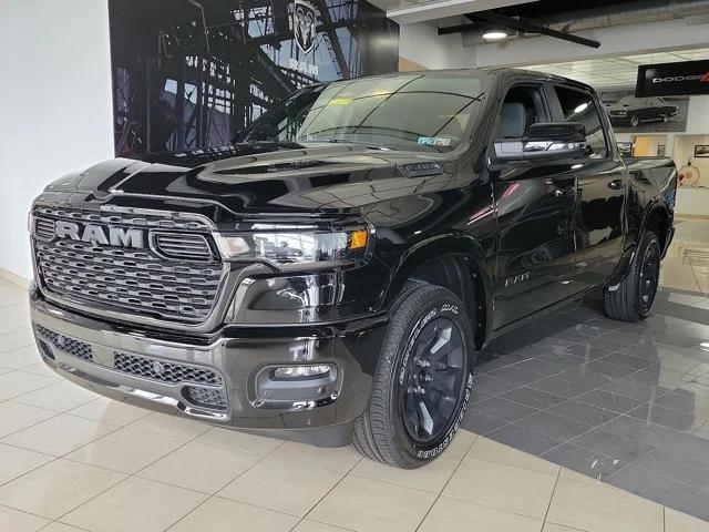 2025 RAM Ram 1500 RAM 1500 BIG HORN CREW CAB 4X4 57 BOX