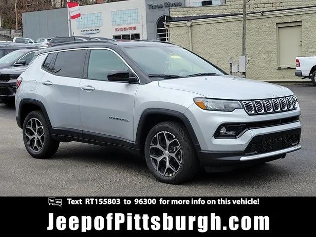 2024 Jeep Compass COMPASS LIMITED 4X4