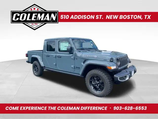 2024 Jeep Gladiator GLADIATOR TEXAS TRAIL 4X4