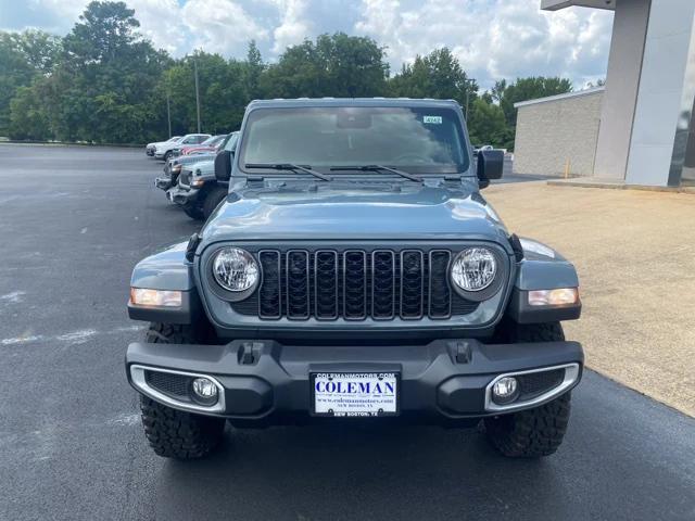 2024 Jeep Gladiator GLADIATOR TEXAS TRAIL 4X4