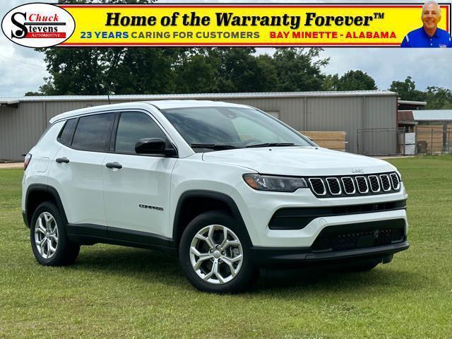 2024 Jeep Compass COMPASS SPORT 4X4