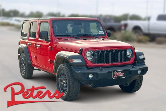 2024 Jeep Wrangler WRANGLER 4-DOOR SPORT S