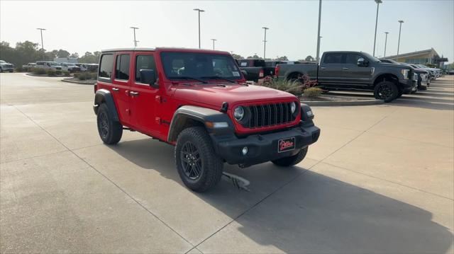 2024 Jeep Wrangler WRANGLER 4-DOOR SPORT S