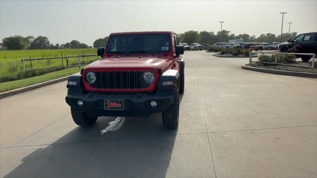 2024 Jeep Wrangler WRANGLER 4-DOOR SPORT S