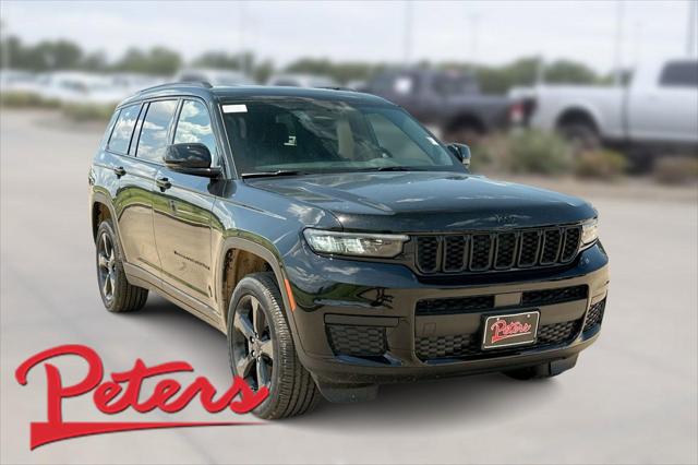 2024 Jeep Grand Cherokee GRAND CHEROKEE L ALTITUDE 4X4