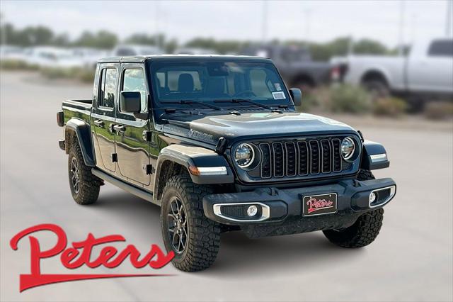 2024 Jeep Gladiator GLADIATOR TEXAS TRAIL 4X4