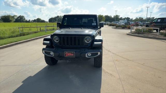 2024 Jeep Gladiator GLADIATOR TEXAS TRAIL 4X4