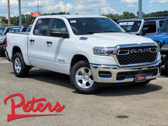 2025 RAM Ram 1500 RAM 1500 TRADESMAN CREW CAB 4X4 57 BOX