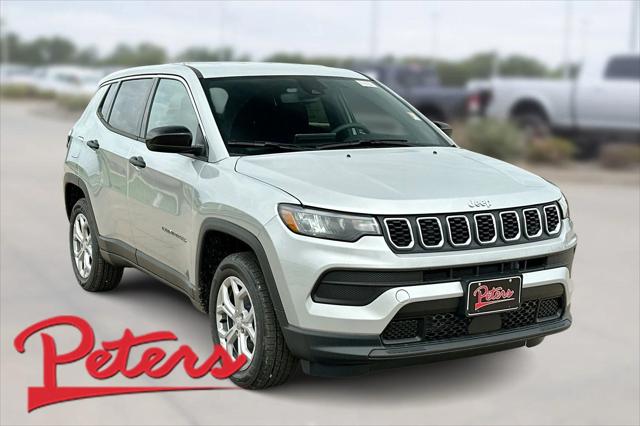 2024 Jeep Compass COMPASS SPORT 4X4