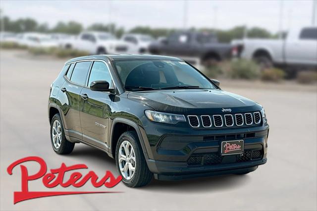 2024 Jeep Compass COMPASS SPORT 4X4