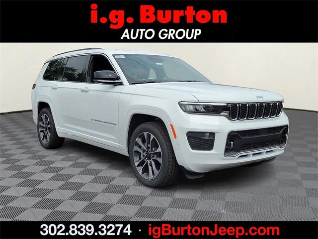 2024 Jeep Grand Cherokee GRAND CHEROKEE L OVERLAND 4X4