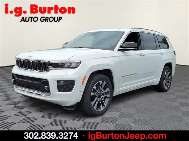 2024 Jeep Grand Cherokee GRAND CHEROKEE L OVERLAND 4X4