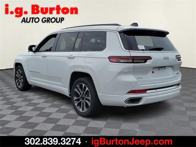 2024 Jeep Grand Cherokee GRAND CHEROKEE L OVERLAND 4X4