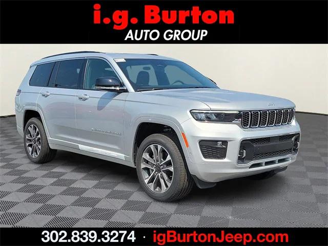 2024 Jeep Grand Cherokee GRAND CHEROKEE L OVERLAND 4X4