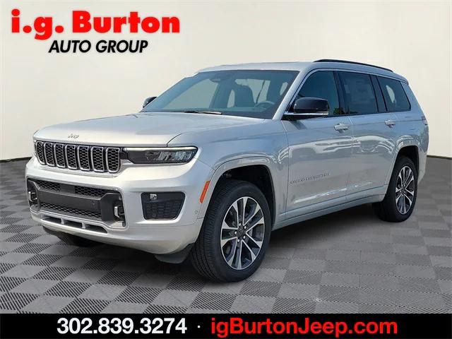 2024 Jeep Grand Cherokee GRAND CHEROKEE L OVERLAND 4X4