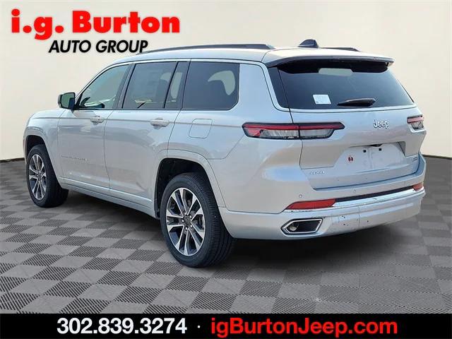 2024 Jeep Grand Cherokee GRAND CHEROKEE L OVERLAND 4X4